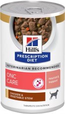 Hill's Prescription Diet ONC Care Estofado de Pollo y Vegetales - Lata para Perros 12.5 oz